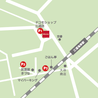 店舗地図